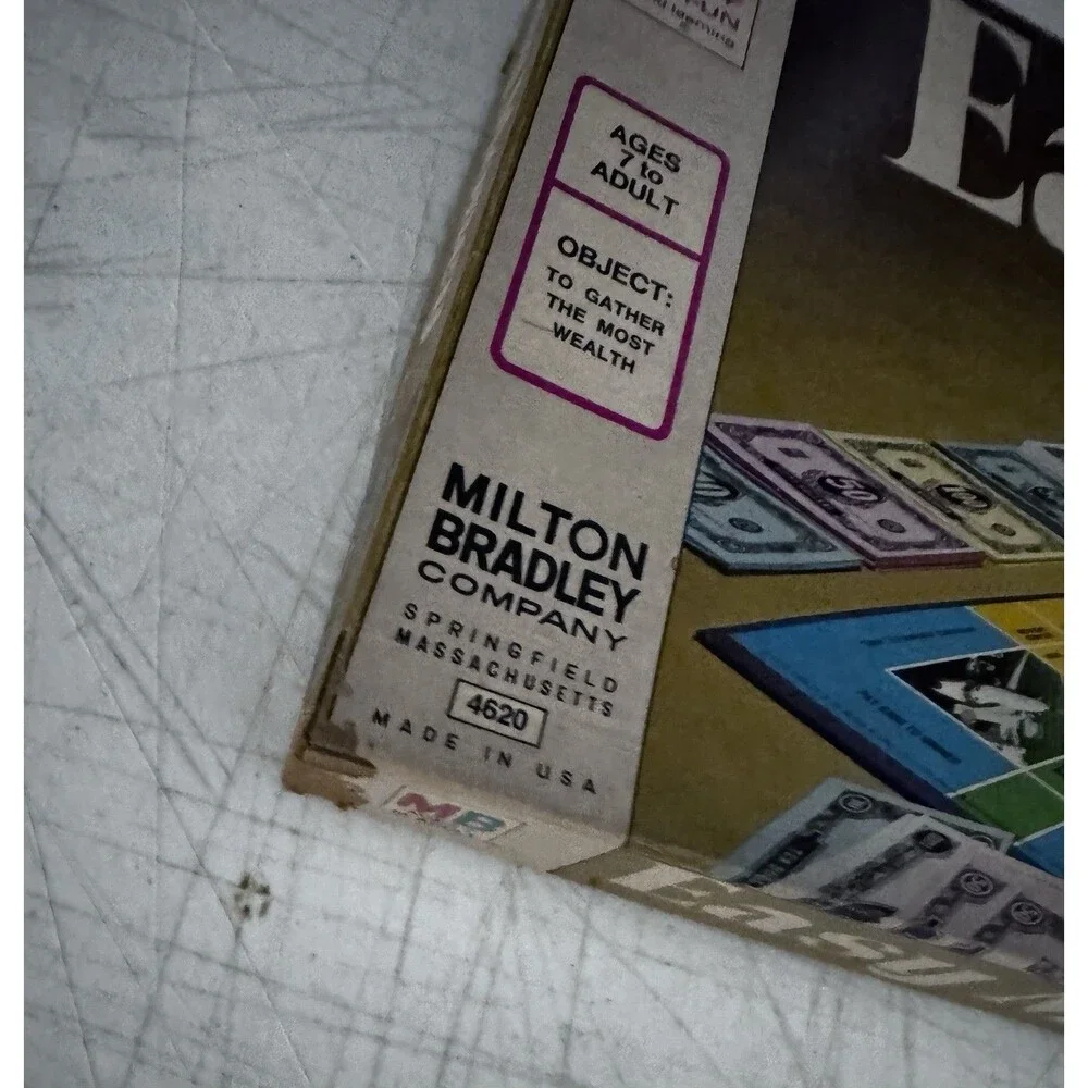 Milton Bradley ***box has